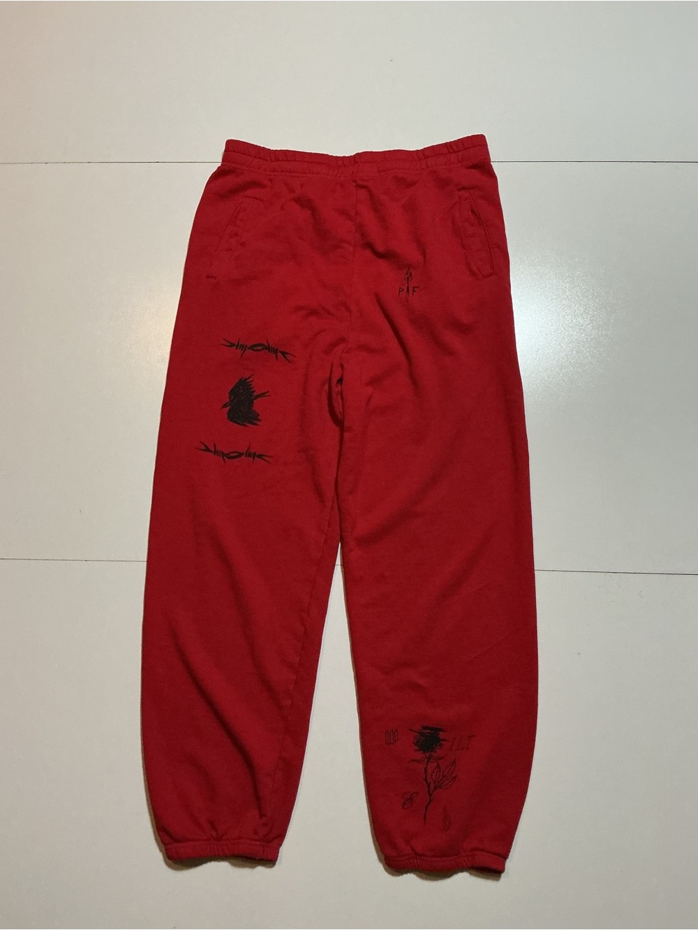 Party Favor Barbed Wire Official Merch
DJ Tech Sidepiece EDM Jogger Sweatpants
